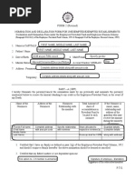 EPFO Pension Descriptive Roll | PDF