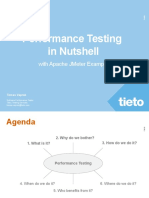 Performance Testing in Nutshell: With Apache Jmeter Example
