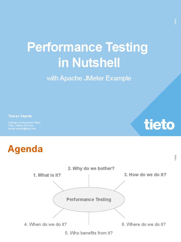 Performance Testing in Nutshell: With Apache Jmeter Example | PDF ...