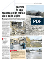 Nueva Crecida Del Rio Tormes en Puente Del Congosto - Salamanca - Enero de 2011
