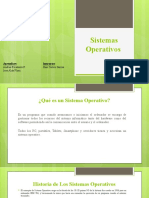 Sistemas Operativos Andrea
