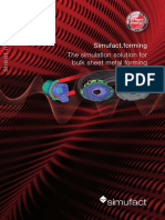 Simufact - Forming The Simulation Solution For Bulk Sheet Metal Forming