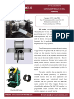 Application Note Roll Forming