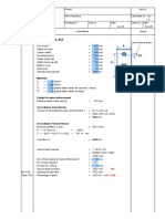 Pile Cap Design - Columns