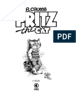 Fritz The Cat - Robert Crumb