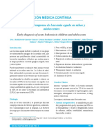 Diagnóstico Temprano de Leucemia Aguda en Niños y Adolescentes