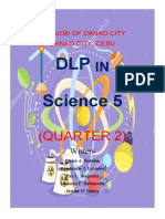 DLP Science 5: (Quarter 2)