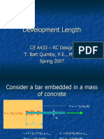 Development Length