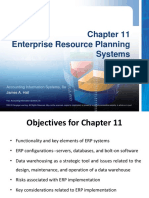 Enterprise Resource Planning Systems: Accounting Information Systems, 8e