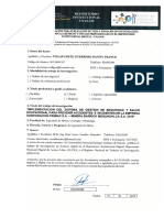 Implementación del Sistema de Gestión de Seguridad y Salud Ocupacional para prevenir accidentes e incidentes en la Empresa Corporación Primax S.A. – Minera Barrick Misquichilca S.A. 2016