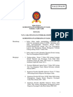 Tata Cara Penanganan Perkara KPPU PDF