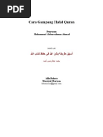 Download Cara Gampang Hafal Quran by Musrizal Marwan SN46555375 doc pdf