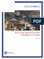 Peacew RKS: Political and Economic Dynamics of Herat