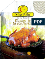 Recetario Mac Pollo