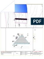 Dam - Jaljala-Plan and Section A3-Dam 1 PDF