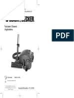 Vacuum Cleaner Aspiradora: Model/Modelo VC2000