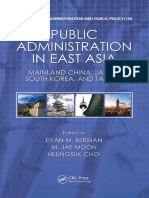 Pub - Public Administration in East Asia Mainland China PDF
