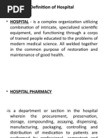 Prelim Hospi