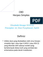 CBD Untuk Herpes Simpleks