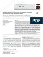 Association of rs363598 and rs360932 Polymorphism With Autism Spectrum Disorder