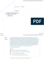 Prueba Diagnóstico Comunicación y Redacción 3º Bimestre 2018