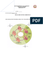 Shifting Exam 2 Medical Ward