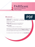 Who Are We?: Pariscent™ Is Specialized in Olfactory Marketing and