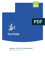 COLABORADOR Visitasa - Módulo COVID-19