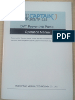 DVT Pump User Manual