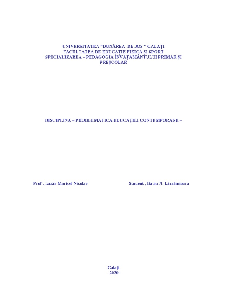 Proiect Subiectul | PDF