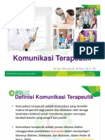 2017 - Komunikasi - Komunikasi Terapeutik PDF