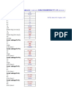 1 A 50 HZ 1 4 2 5 2.5 1 18 MS: Doble Engineering Pvt. LTD