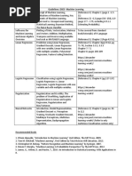 Guidelines: DSE3-Machine Learning