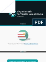 Fomentar La Resiliencia Virgina Satir PDF