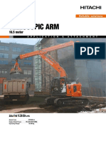 ZX135US 6 Telescopic Arm Brochure