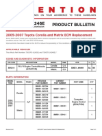 Attention: A245E & A246E Product Bulletin A245E & A246E Product Bulletin