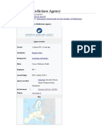 European Medicines Agency