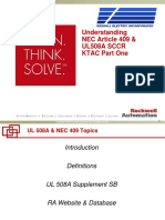 Understanding NEC Article 409 & UL508A SCCR