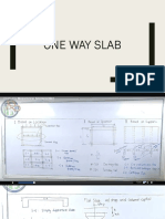 One Way Slab