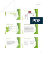 DISEASE OF THE RESPIRATORY TRACT Ika Katuri M