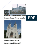 Rumah Ibadah Umat Muslim