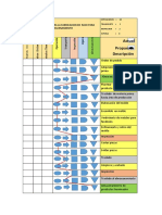 Flujo de Proceso para La Fabricacion de Rack para Almacenamiento