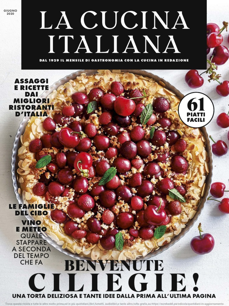 La Cucina Italiana Giugno 2020 Pdf
