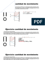 Ejercicio Cantidad de Movimiento