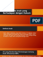 Presentation - Anak Berhadapan Dengan Hukum