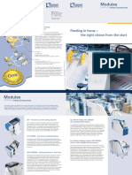 Modules Modules: Feeding in Focus - The Right Choice From The Start