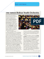 The Simón Bolívar Youth Orchestra: Music and Dance