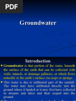 13 Groundwater