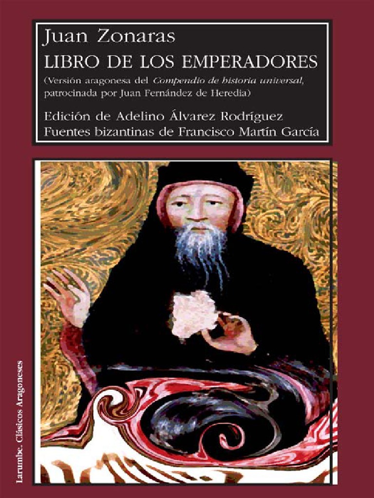 (Larumbe. Filología) Joannes Zonaras, Jean Zonaras, Adelino Álvarez