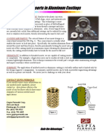 Molded Inserts in Aluminum Castings: Background & Applications